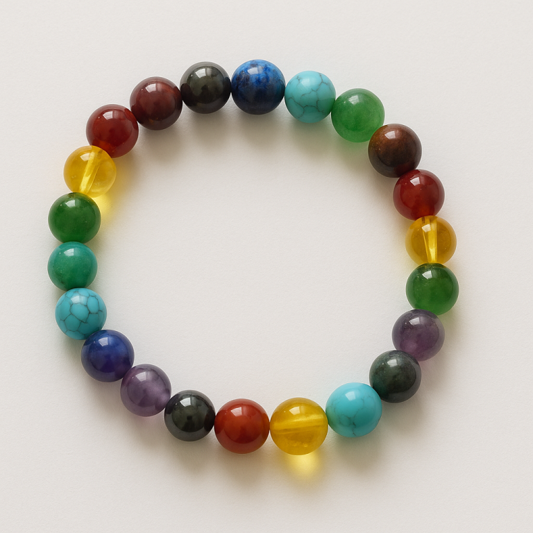 Full 7 Chakra Bracelet for Healing & Balance
