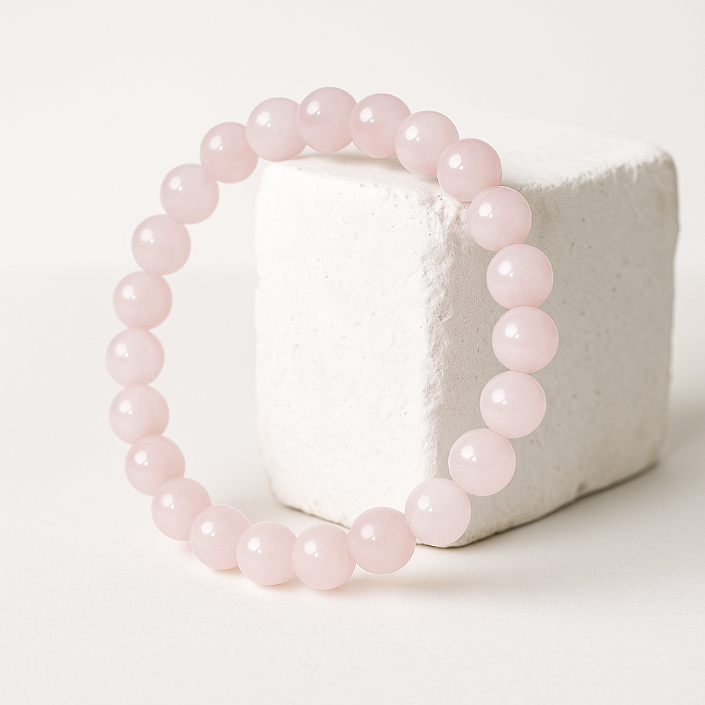 Rose Quartz Bracelet 6