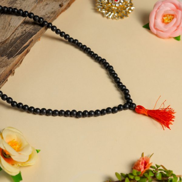 Original Natural Karungali Malai ||  Black Ebony Wood Mala with Certificate