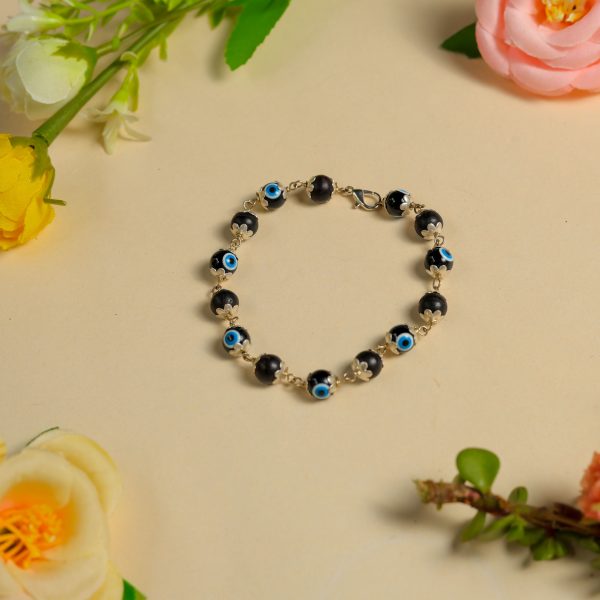 Karungali Wood & Evil Eye Bracelets for Men & Women