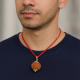 5 Mukhi Rudraksha Pendant