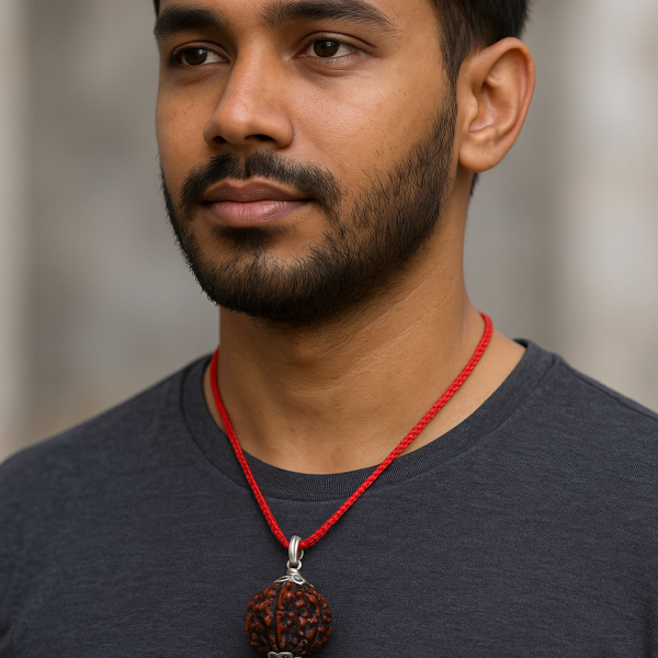 7 Mukhi Rudraksha Pendant