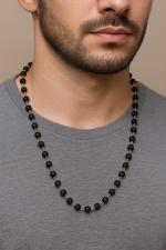Authentic Copper & Natural Karungali Pure Mala 1