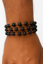 Authentic Copper & Natural Karungali Pure Mala 2
