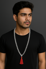 Diamond‑Cut Sphatik Mala for Meditation 1