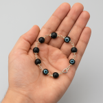 Karungali Wood & Evil Eye Bracelets 1