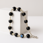 Karungali Wood & Evil Eye Bracelets 2