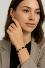 Karungali Wood & Evil Eye Bracelets 3