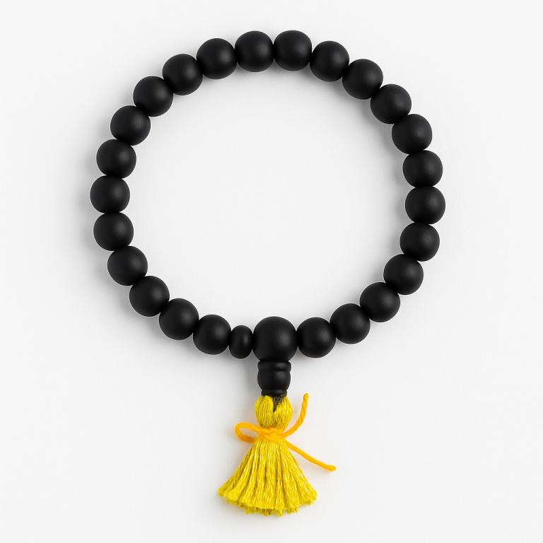 Natural Karungali Wood Bracelet