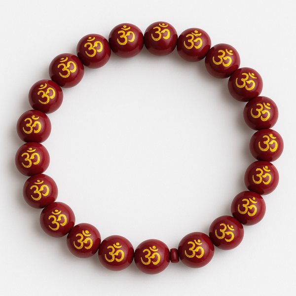 Om Money Bracelet for Wealth & Success