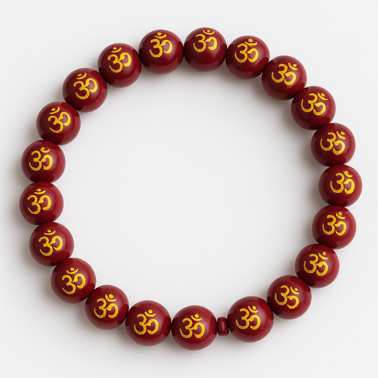 Om Money Bracelet for Wealth & Success