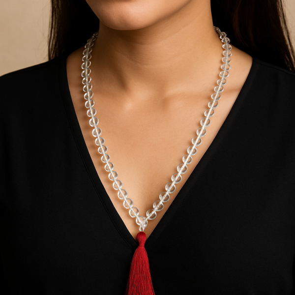 Original Sphatik Mala with Certificate 2