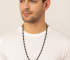 Silver Plated Karungali Mala
