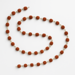 Silver Plated Rudraksha Mala 2