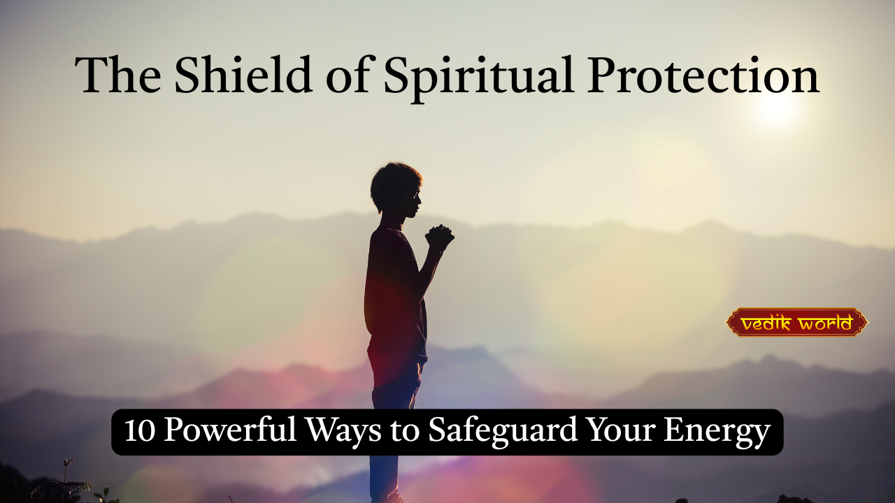 The Shield of Spiritual Protection: 10 Powerful Ways to Safeguard Your Energy